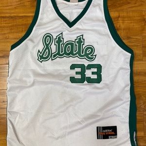 Michigan State Magic Johnson Adidas True School